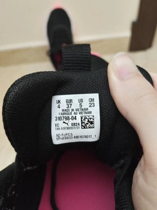 Scarpe Puma Disperse XT 4 nero fucsia taglia 37