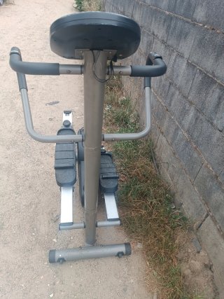 Bicicleta Elíptica Gimnasio