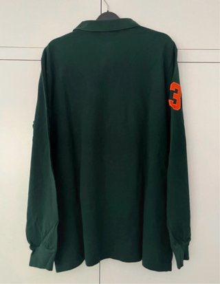 Polo Ralph Lauren Manga Larga Talla XL
