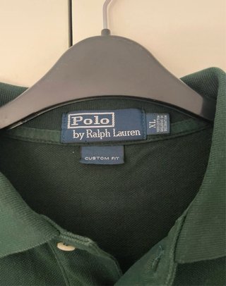 Polo Ralph Lauren Manga Larga Talla XL
