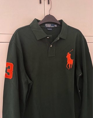 Polo Ralph Lauren Manga Larga Talla XL