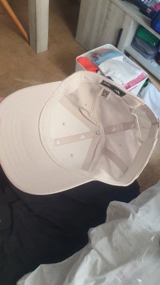 Gorra Adidas Bball Cap Lt Emb Logo Beige