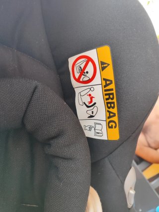 Maxi-Cosi Seggiolino Auto Nero familyfix + adattatore