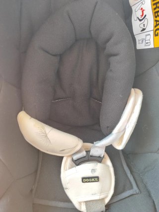 Maxi-Cosi Seggiolino Auto Nero familyfix + adattatore