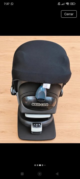 Maxi-Cosi Silla Coche familyfix + adaptadores