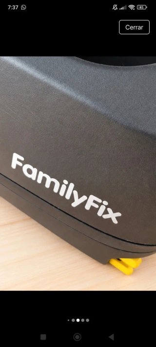 Maxi-Cosi Silla Coche familyfix + adaptadores