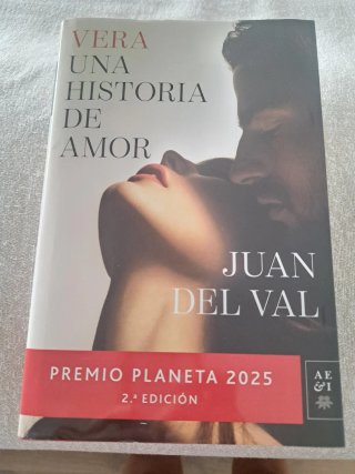 Vera, una historia de amor: Premio Planeta 2025