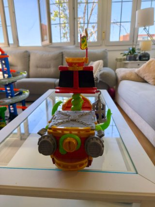 Barco Piratix Juguete + Tiburón Piratix