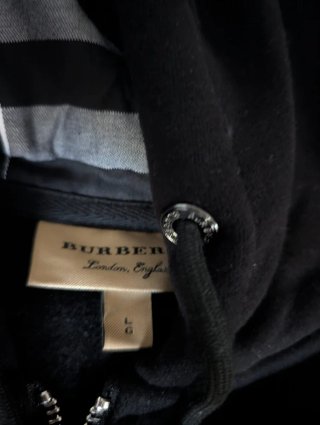 Sudadera Burberry con cremallera