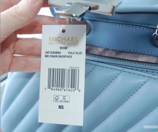 Mochila Michael Kors Azul