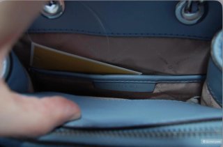 Mochila Michael Kors Azul