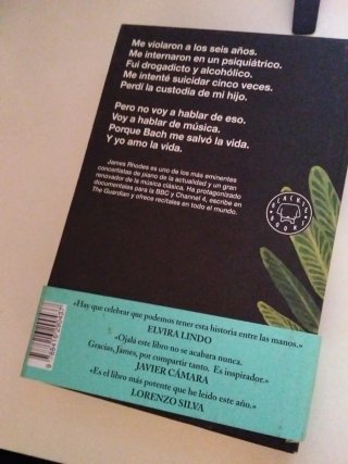 Instrumental, memorias de música medicina y locura