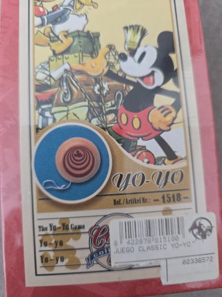 Yo-Yo Mickey Mouse Disney Clásico