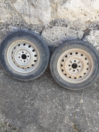 Ruedas de remolque 13"