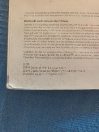 Libro matemáticas 5° primaría