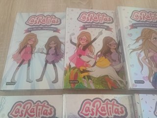 Lote Libros Las Ratitas 1-8