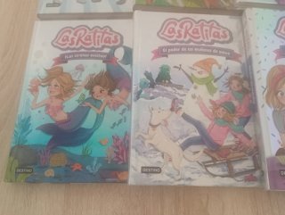 Lote Libros Las Ratitas 1-8