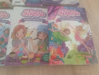 Lote Libros Las Ratitas 1-8
