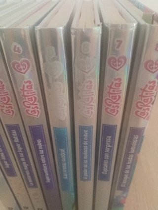 Lote Libros Las Ratitas 1-8
