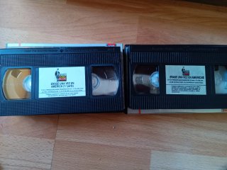 VHS Érase una vez en América Parte I y II