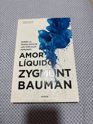 Amor líquido sobre la fragilidad de los vínculo...