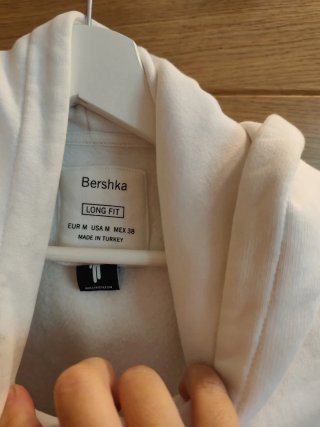 Sudadera Bershka Billie Eilish