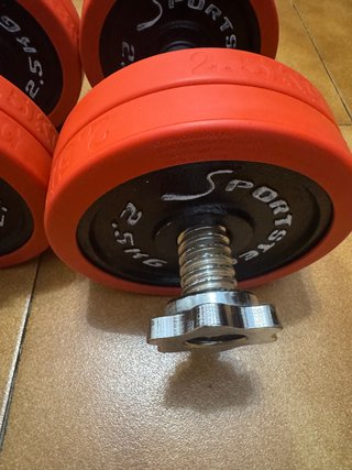 Set de Mancuernas ajustables 30kg
