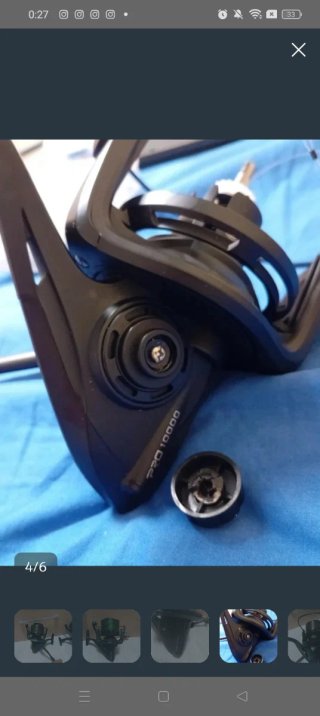Carrete de pesca Sonik Pro 10000