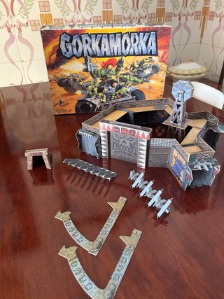 Juego Gorkamorka Warhammer Games Workshop