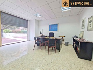Oficina en alquiler en Barrio de Ciudad Jardín en Málaga