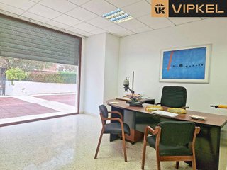 Oficina en alquiler en Barrio de Ciudad Jardín en Málaga
