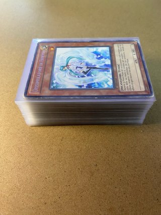 Lotto 65 Carte Yu-Gi-Oh! 1ª Edizione Vintage