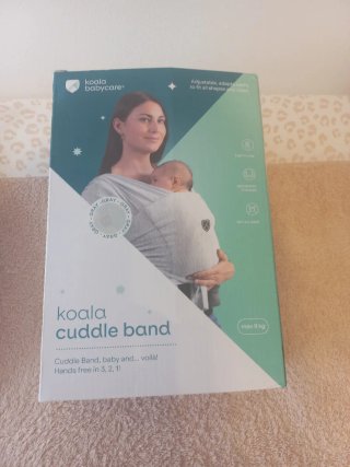 Koala Babycare Cuddle Band Gris