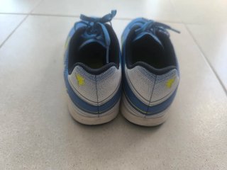 Zapatillas Fútbol Sala Joma Toledo Azul/Amarillo