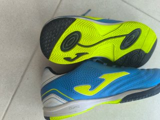 Zapatillas Fútbol Sala Joma Toledo Azul/Amarillo