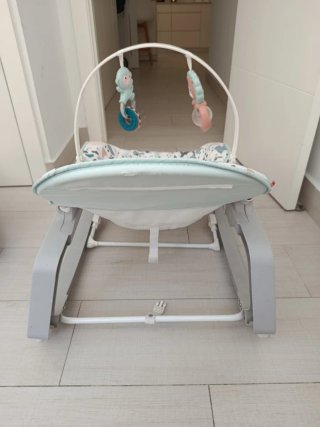 Mecedora vibradora Fisher Price