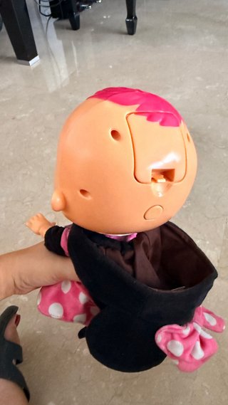 Bebé Llorón Minnie Mouse