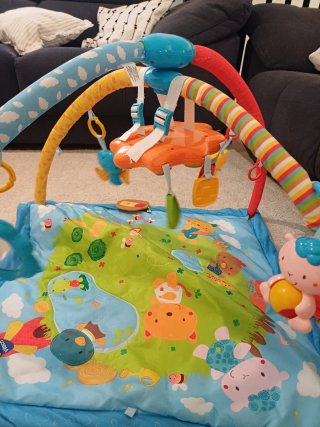Parque infantil para bebés
