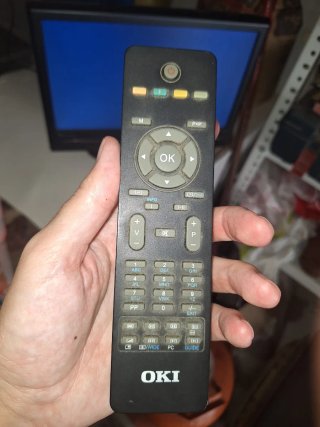 Televisión OKI 13 Negra