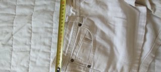 Pantaloncini donna bianchi beige