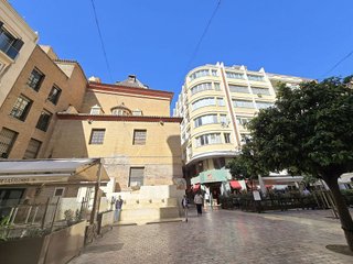 Oficina en alquiler en Centro Histórico en Málaga