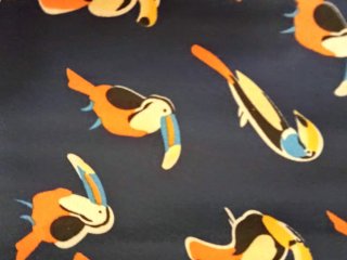 Vestido Minueto pájaros Talla M