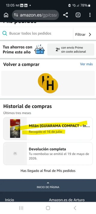 Guía de Milán Anaya