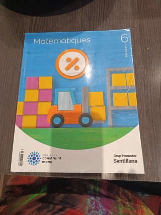 Matemàtiques, 6 Primària, Projecte Construint mons