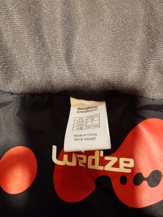 Chaqueta nieve Wed'ze XL.