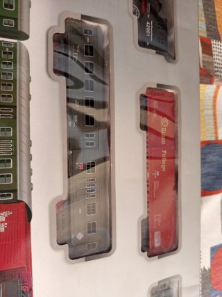 Tren Clásico Rail King Nuevo