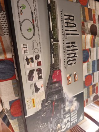 Tren Clásico Rail King Nuevo