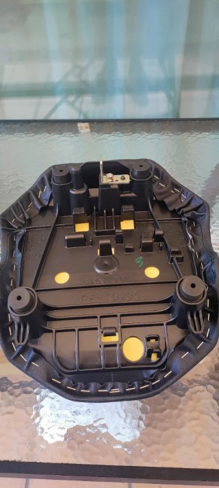 Asientos originales Yamaha Tracer 9 2025.