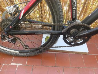 Bicicleta Ghost SE 5000 Edición Especial