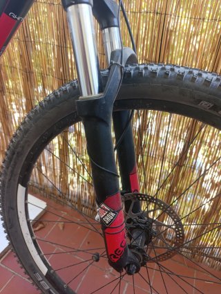 Bicicleta Ghost SE 5000 Edición Especial